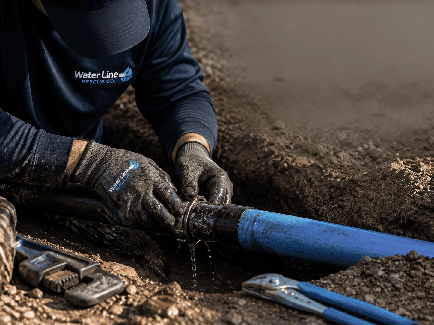 Why choose Water Line Repair in Westpoint, IN
